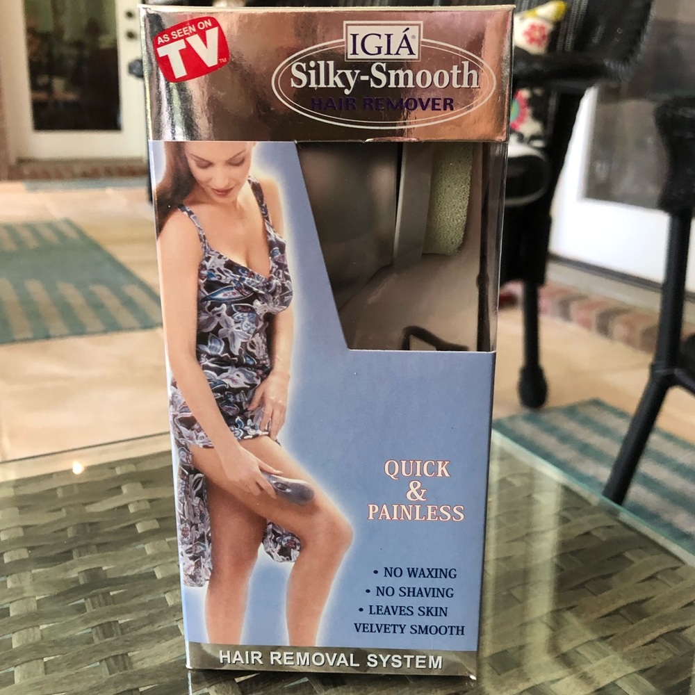 💥HP-Best in Beauty Care💥 IGIA Silky Smooth Hair Remover NIB 3 Attachments